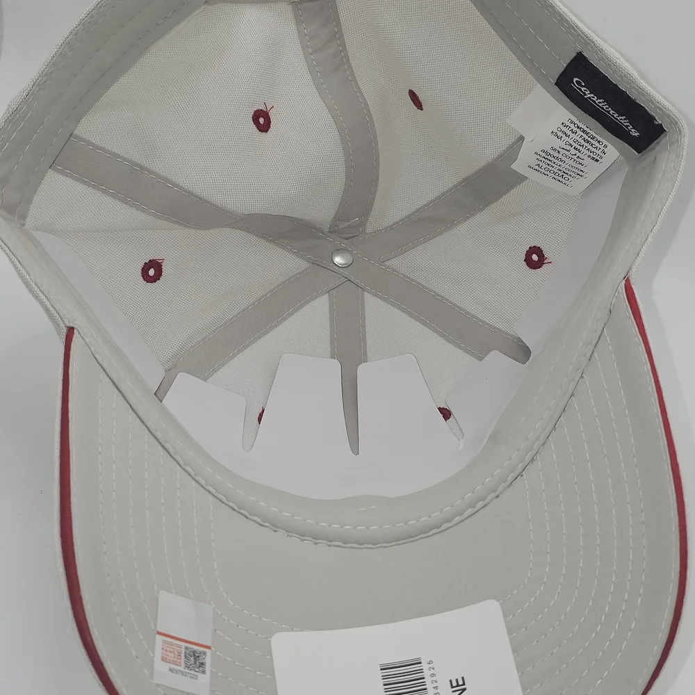 Washington State Cougars Cream‎ and Red Cap